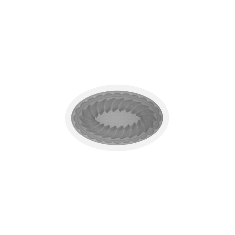 MOULE SILICONE PLEINCOEUR - GM ovale 176x104xht60 mm - 665ml