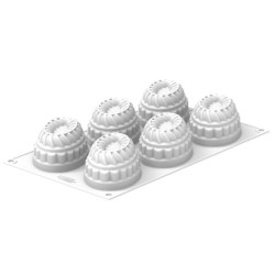 PLAQUE SILICONE PLEINCOEUR OVALES