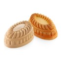 MOULE SILICONE PLEINCOEUR - GM ovale 176x104xht60 mm - 665ml