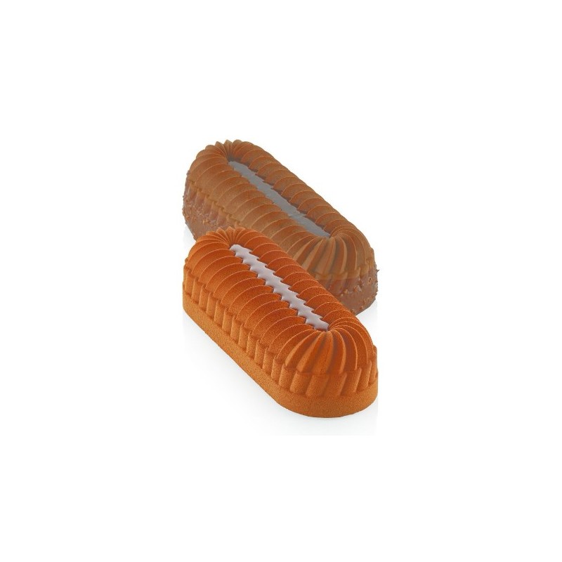 MOULE SILICONE PLEINCOEUR - Bûche 236x80xht60 mm - 860ml