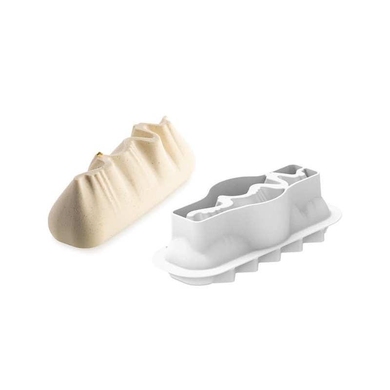 MOULE SILICONE BUCHE - Modèle Slope 250x80xht80.5 mm - 1050ml