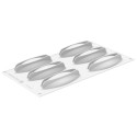 MOULE SILICONE - Cabosse dim 120x40xht20 mm - 39ml (kit tarte)