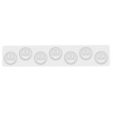 TAPIS DECOR - 7 Smileys Ø 50 x ht 2 mm - 2ml