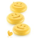 TAPIS DECOR - 7 Smileys Ø 50 x ht 2 mm - 2ml