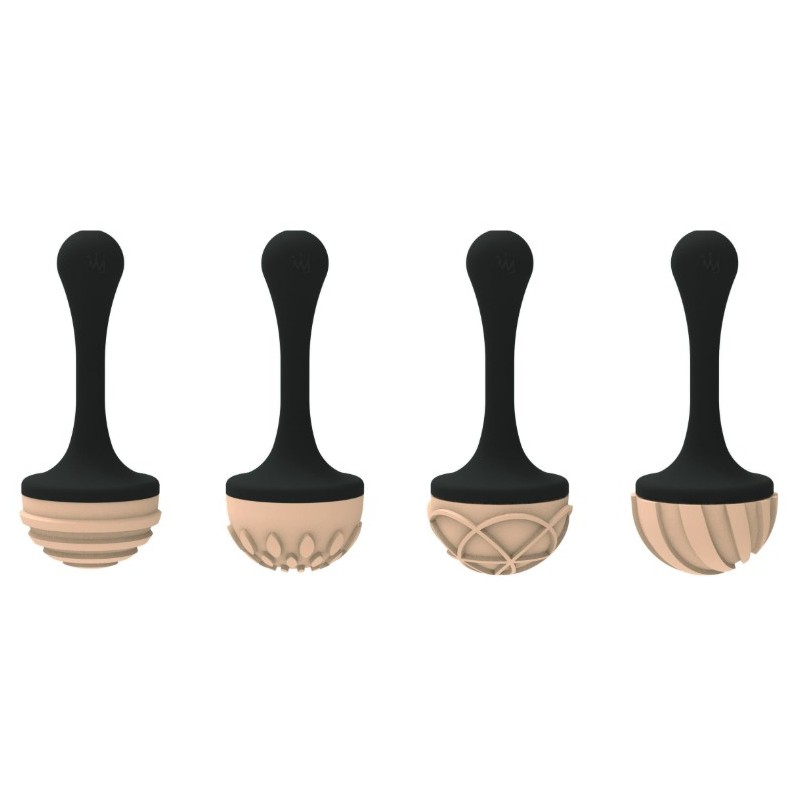 KIT TAMPONS A CHOCOLAT - 4 formes différentes 29xht60.9 mm