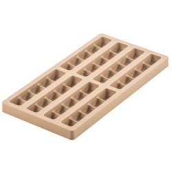 KIT MOULE SILICONE - 8 barres duna 115x20xht13 mm - 28ml