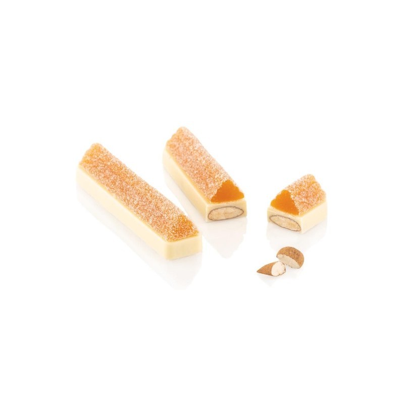 KIT MOULE SILICONE - 8 barres troncs 115x20xht13 mm - 19ml