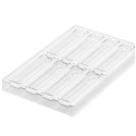 KIT MOULE SILICONE - 8 barres volta 115x20xht13 mm - 23.5ml