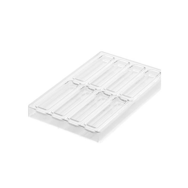 KIT MOULE SILICONE - 8 barres volta 115x20xht13 mm - 23.5ml