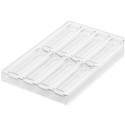 KIT MOULE SILICONE - 8 barres troncs 115x20xht13 mm - 19ml