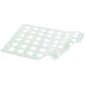 PLAQUE CHABLON SILICONE - 42 étoiles Ø 34xép1.5 mm