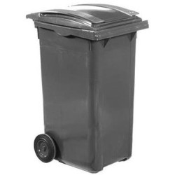 COLLECTEUR A DECHETS PLASTIQUE