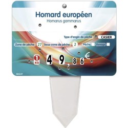 ETIQUETTE POISSON LAGON