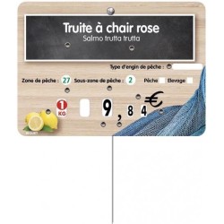 ETIQUETTE POISSON OCEANE