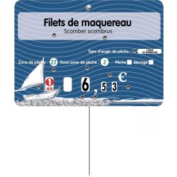 ETIQUETTE POISSON NEPTUNE