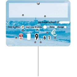 ETIQUETTE POISSON PASTEL