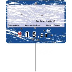 ETIQUETTE POISSON TURBULENCE