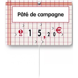 ETIQUETTE BOUCHERIE MADO