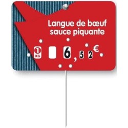 ETIQUETTE BOUCHERIE FREDO