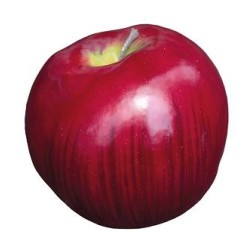 FACTICE POMME ROUGE Ø 80 mm