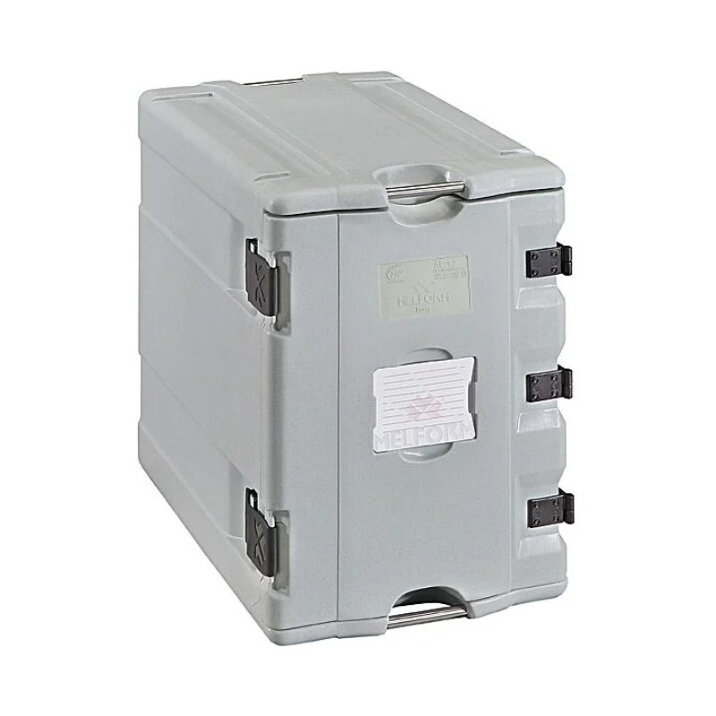 CONTENEUR ISOTHERME AF12 - GN 1/1 12 NIV - GRIS