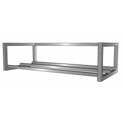 ETAGERE MURALE POUR CASIER BARREAUDEE