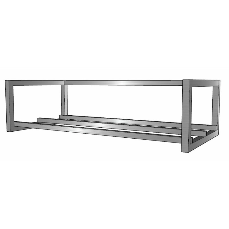 ETAGERE MURALE POUR CASIER BARREAUDEE