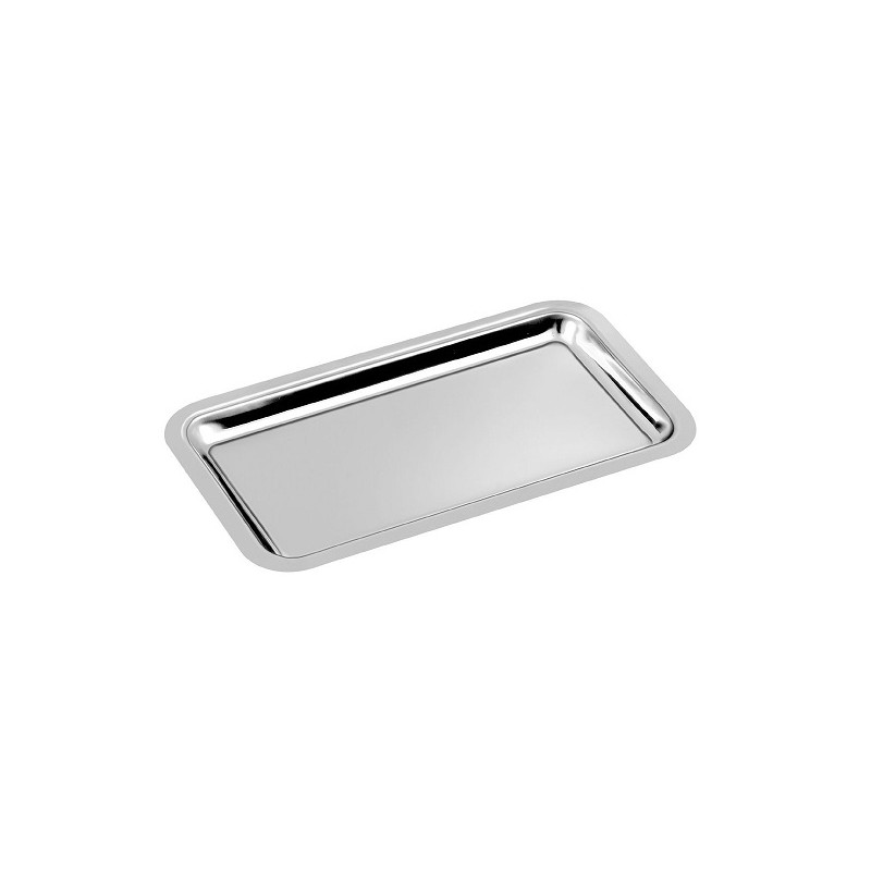 PLAT INOX RAVIER RECTANGULAIRE