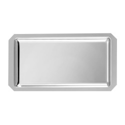 PLAT INOX PANS COUPÉS