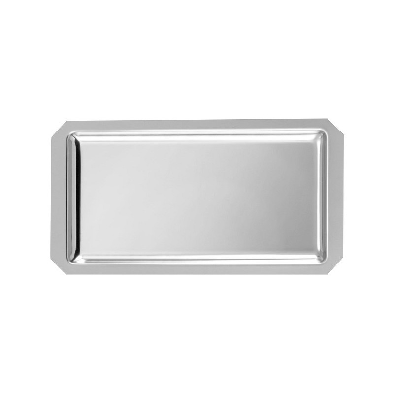 PLAT INOX PANS COUPÉS