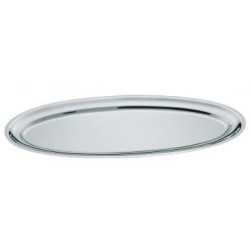 PLAT INOX OVALE