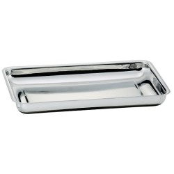 PLAT INOX A GRATIN RECTANGULAIRE