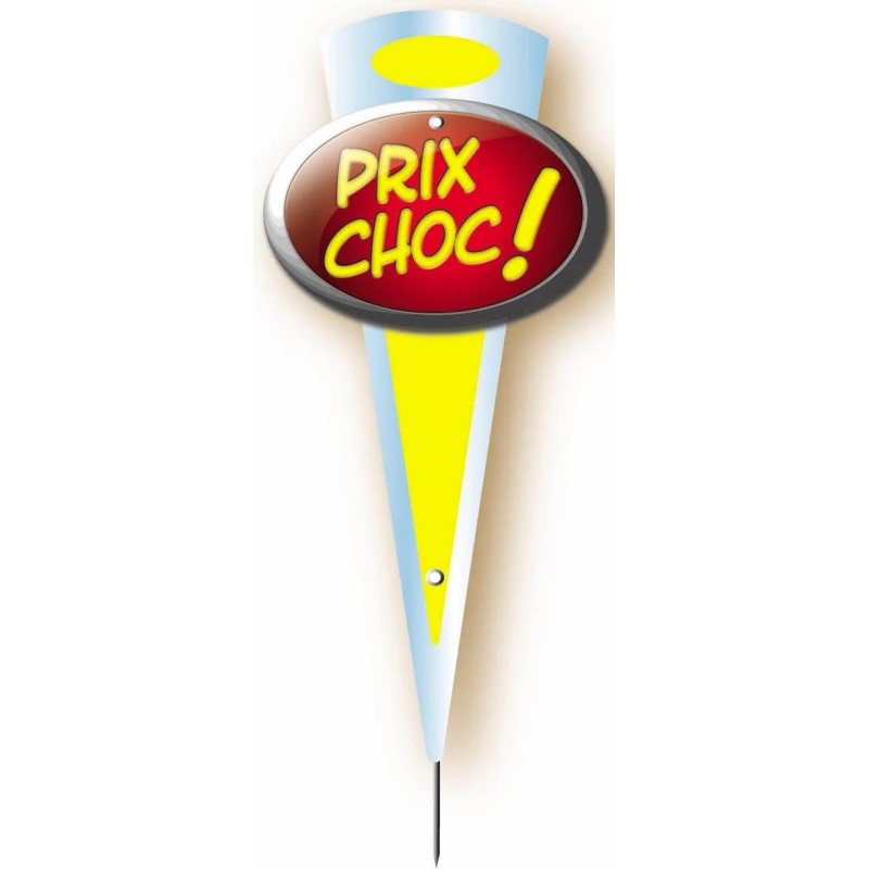 MAXI FLECHE "prix choc" 10x24 cm (lot de 10)