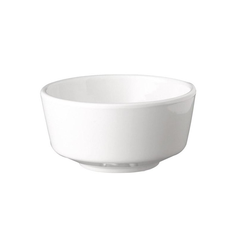 SALADIER MELAMINE ROND SURELEVE UNICOLORE