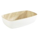 SALADIER GASTRONORME MELAMINE IMITATION BOIS