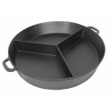 POELON A PAELLA FONTE 3 SEPARATIONS