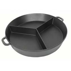 POELON A PAELLA FONTE 3 SEPARATIONS