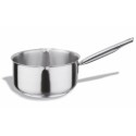 CASSEROLE INOX AVEC BEC VERSEUR