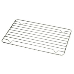 GRILLE INOX SUR PIED POUR PLAT
