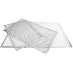 GRILLE A PIZZA RECTANGULAIRE ALUMINIUM