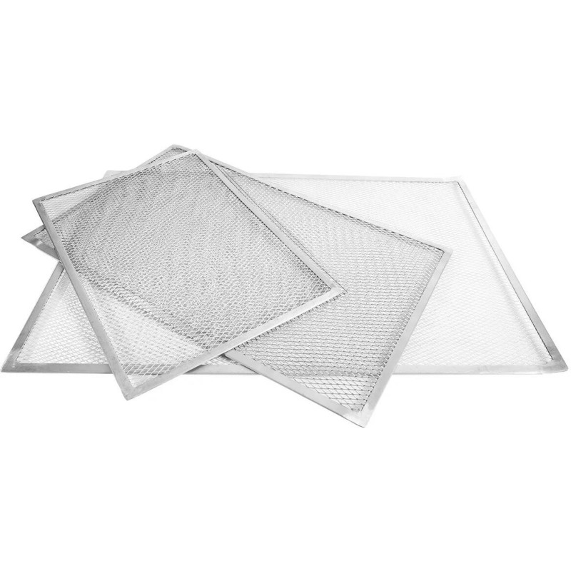 GRILLE A PIZZA RECTANGULAIRE ALUMINIUM