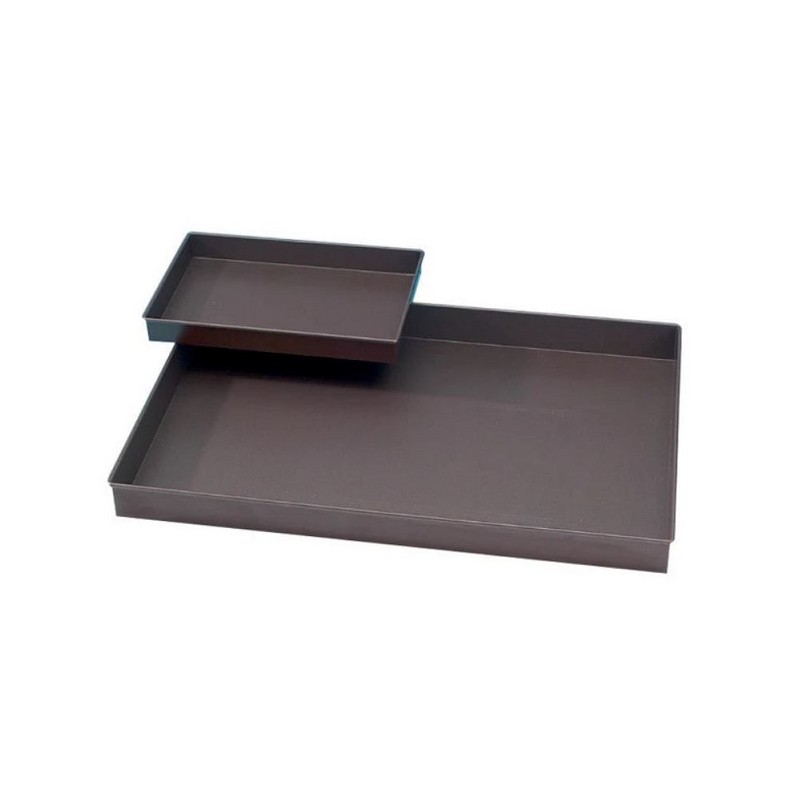 CAISSE GENOISE ALU REVETEMENT ANTI-ADHERENT