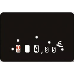 ETIQUETTE BOUCHERIE ARDOISE