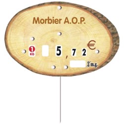 ETIQUETTE CREMERIE RONDIN