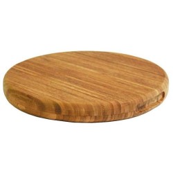 BILLOT BAMBOU ROND Ø 320 HT 40 MM (conditionné par 6)