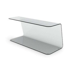 PRESENTOIR PLEXI AVEC COTES OUVERTS HT 300 MM