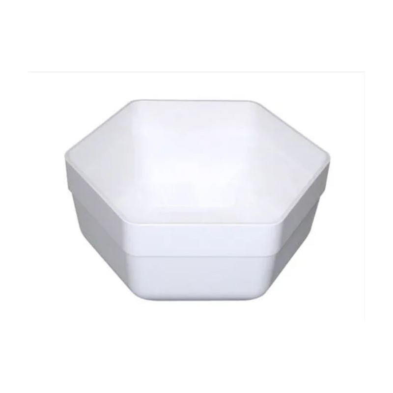 SALADIER ABS HEXAGONAL