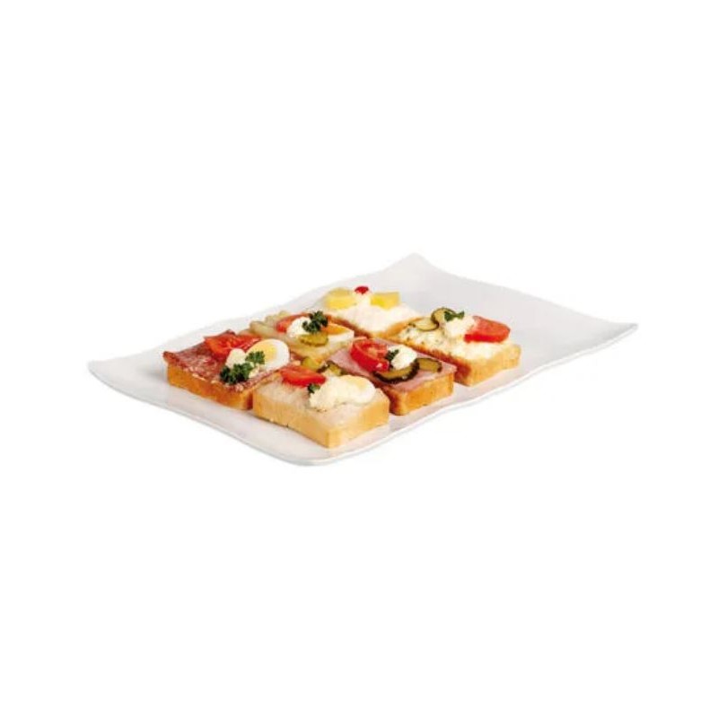 PLAT DE PRESENTATION ONDULÉ