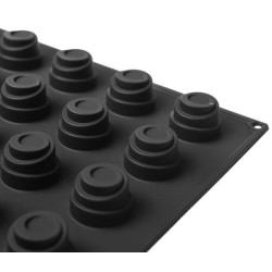 PLAQUE SILICONE SPIRALES