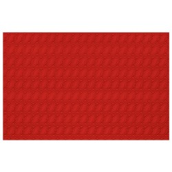 PLAQUE RELIEF SILICONE 560X390 - Motif frise 30 mm